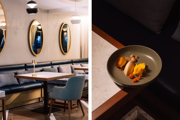 No Senses, a conjugação de abóbora, castanha e especiarias resulta numa sobremesa