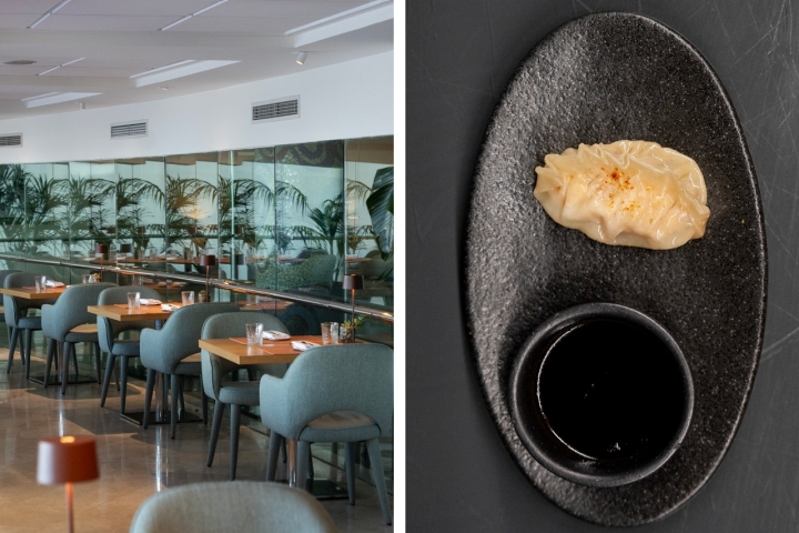 O restaurante MarLuso cruza receitas portuguesas e asiáticas