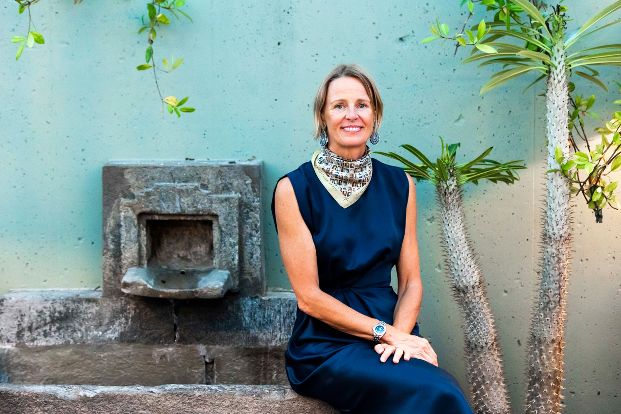 Ingrid Koek, porta-voz e sócia do grupo Torel