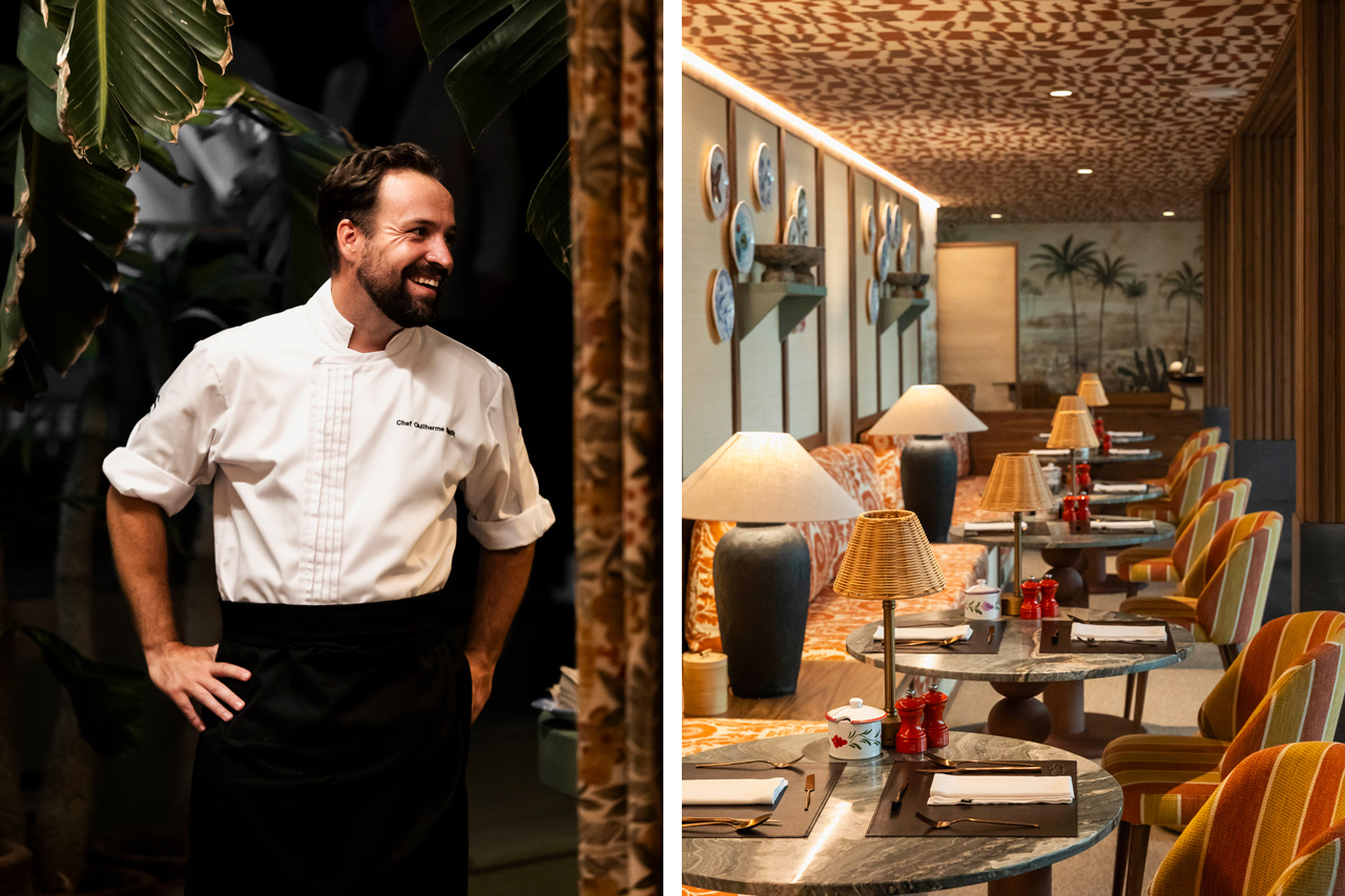 Guilherme Spalk, do 2 Monkeys (1 Sol Guia Repsol 2025), é o chef consultor