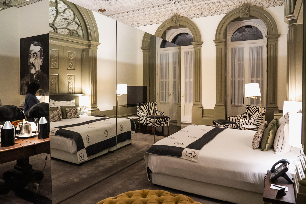 O quarto dedicado a Eça de Queiróz 