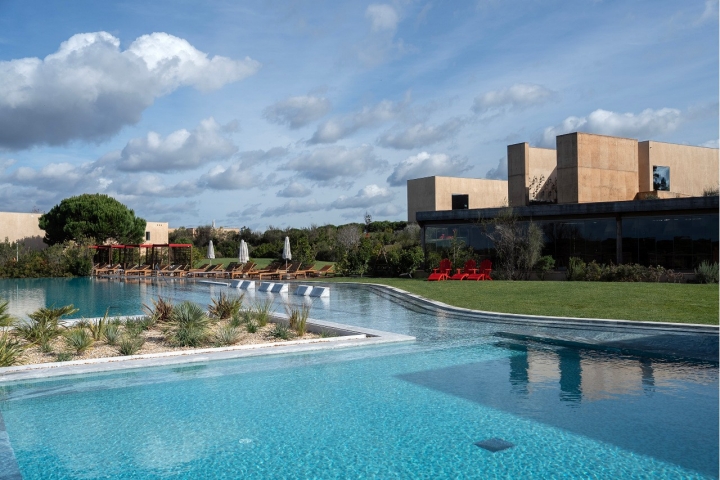 No Praia do Canal Nature Retreat o grande luxo é a natureza. Depois vem o resto