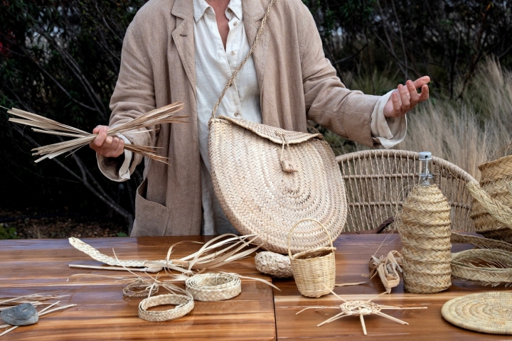 Neste hotel podem marcar-se workshops de empreita, arte local