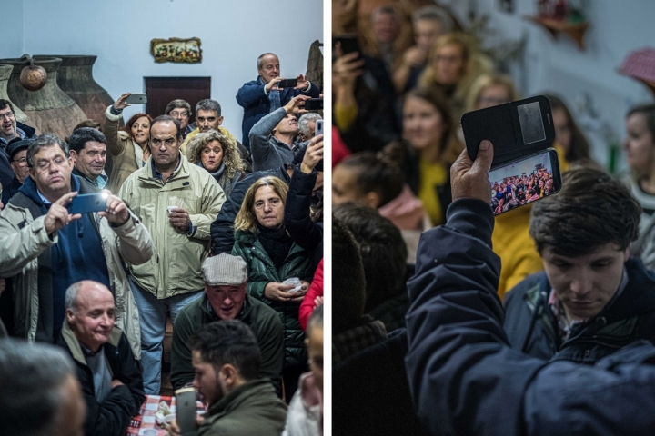 O espetáculo musical (e vínico) merece ser registado para mais tarde recordar