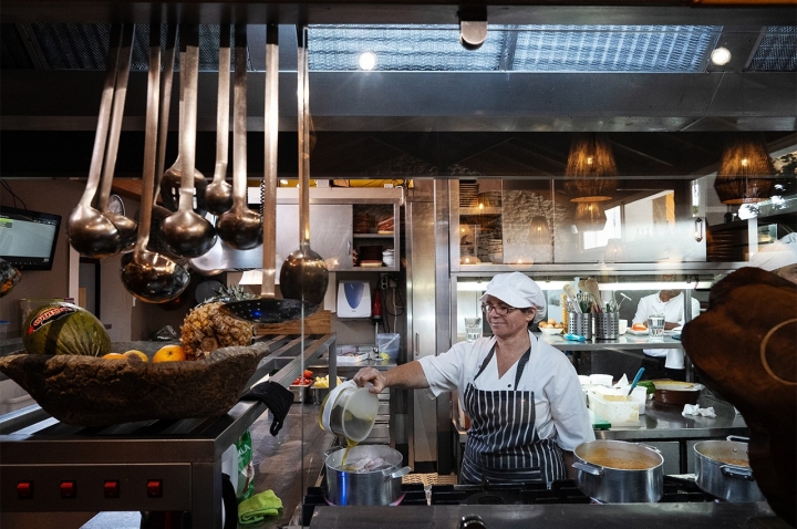 A Tasca do Celso abriu em 1999, mas passou por várias remodelações, incluindo a cozinha