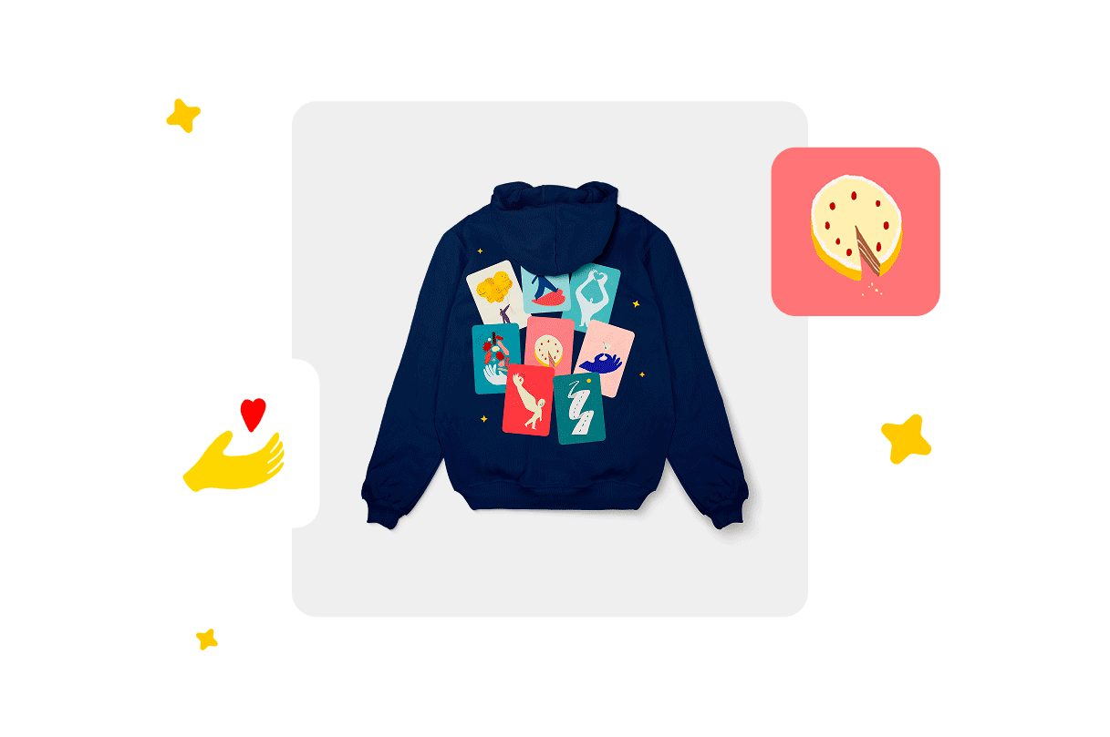 Incluye sudadera, camiseta, gorra y unas pegatinas muy Guía Repsol. 