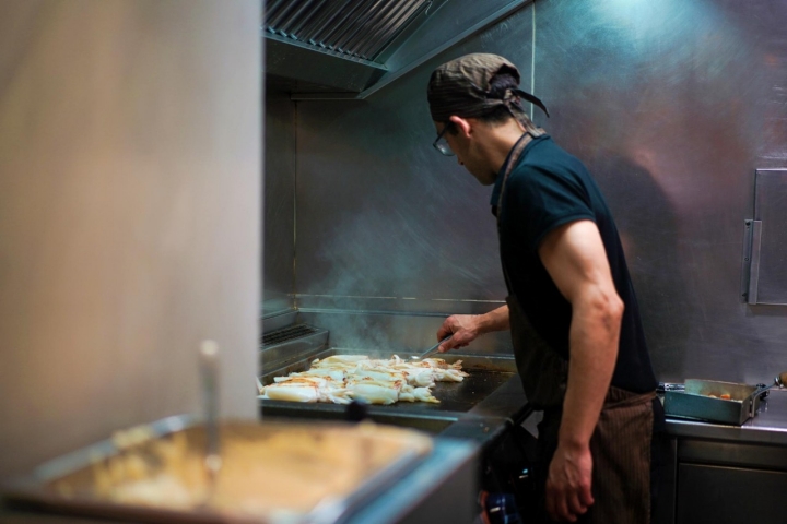 Plancha del Bar La Sepia (Valladolid)