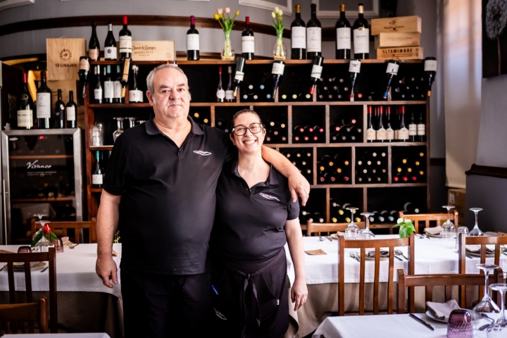 Miguel Ángel Ramírez y Amalia Escuin acaban de llegar al centro de Soria