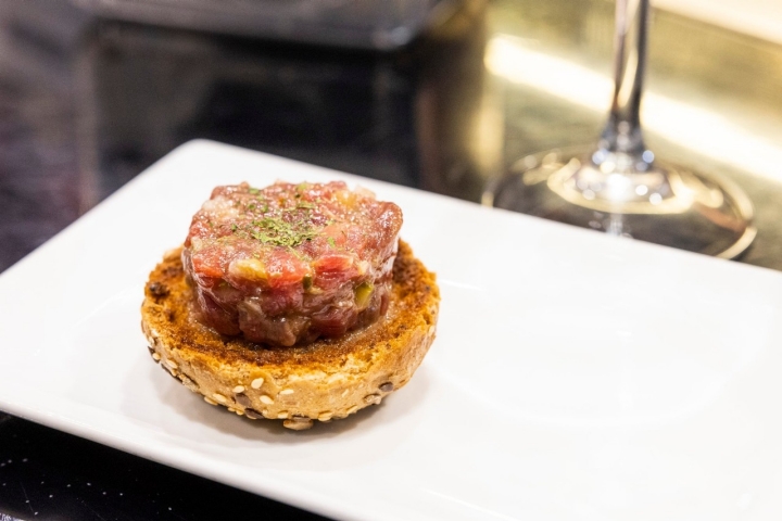 Steak tartar Gatz
