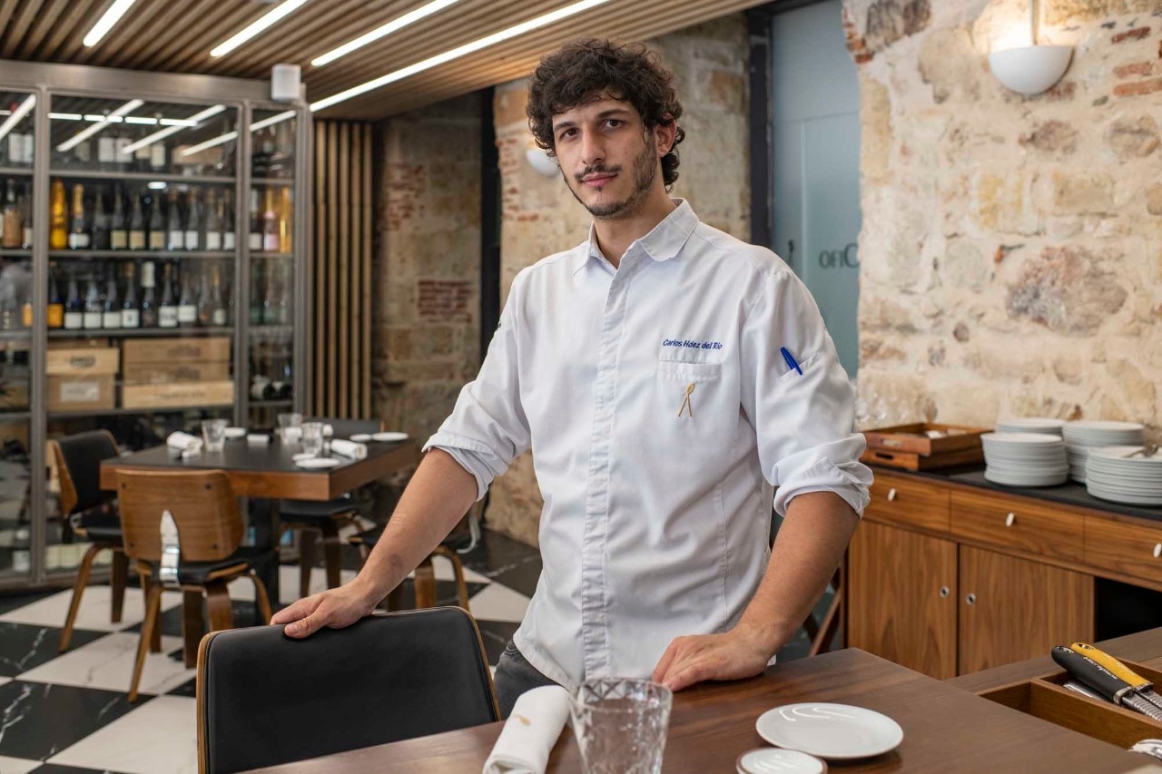 RESTAUTANTE CONSENTIDO_ SALAMANCA_ JULIO 2021CHEF CARLOS HERNÁNDEZ DEL RÍO