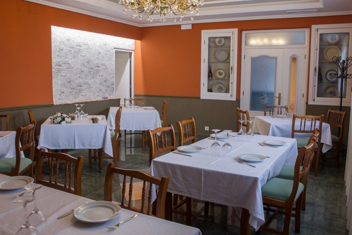 Comedor de La Palmera.