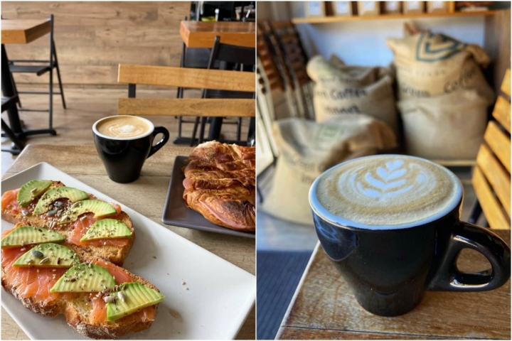 Desayuno en Moka Natural Coffee, Solete Guía Repsol en Cuenca.