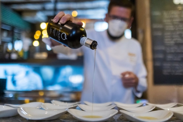 Aceite Restaurante Bomborombillos