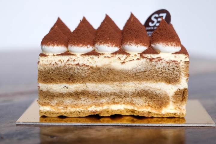 Dulces internacionales en Santa Eulalia: tiramisú