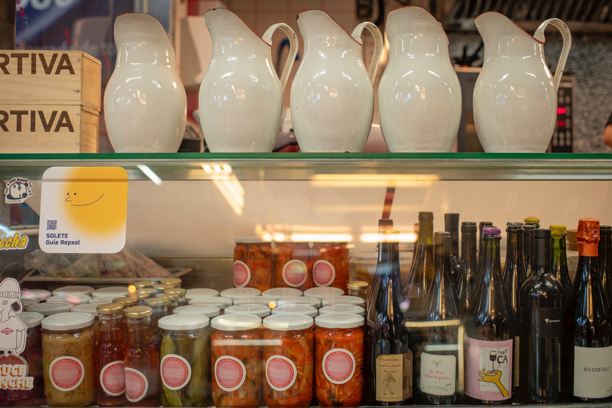 La especialidad de 'Batch' son los vinos naturales.