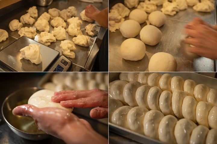 Con las manos en la masa...