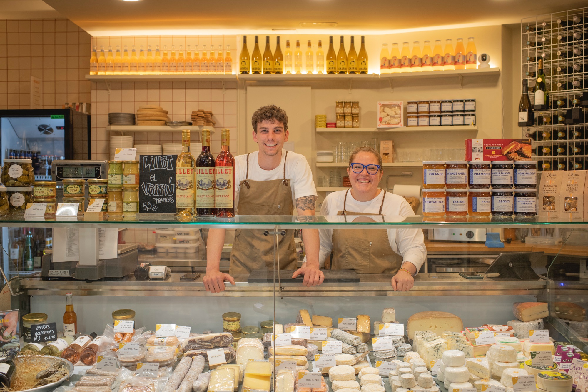 Un pequeño paraíso francés para los más queseros.
