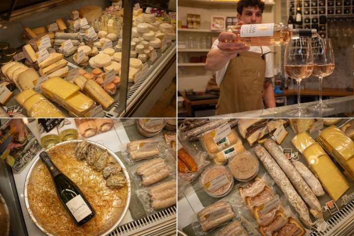 En 'Brie Alto' trabajan solo con pequeños productores.