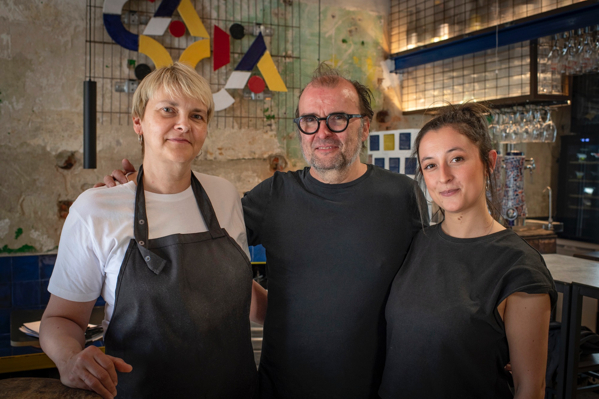 José María Alonso es el propietario de este espacio dedicado a la gastronomía de calidad.