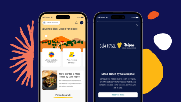 App Guía Repsol - Mesa Tripea
