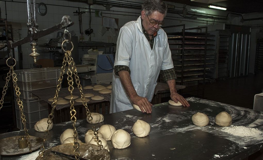 Senen Buitrago, panadero. Foto: Manuel Ruiz Toribio