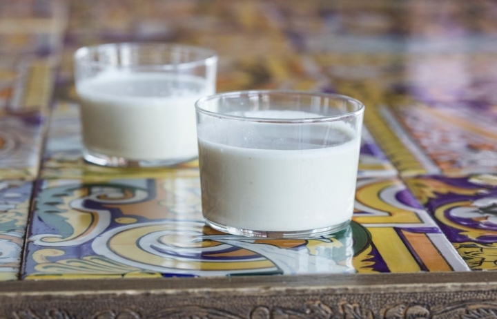 Fresquita, esta horchata artesanal está deliciosa.