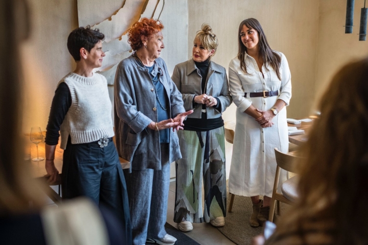 Si algo demuestran estas mujeres es la admiración que se profesan unas a otras.