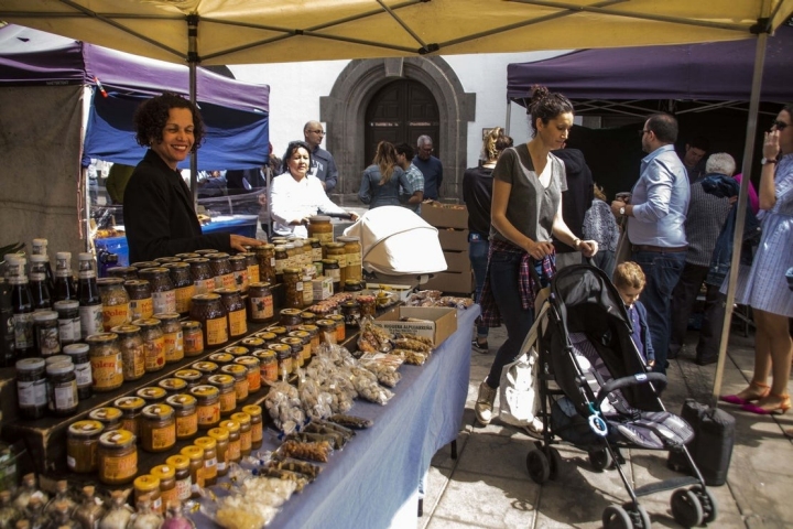 Los frutos secos y las confituras, perfectos para llevar como 'souvenir'.
