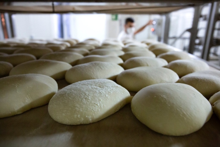 Mollete de Antequera: detalle de mollete