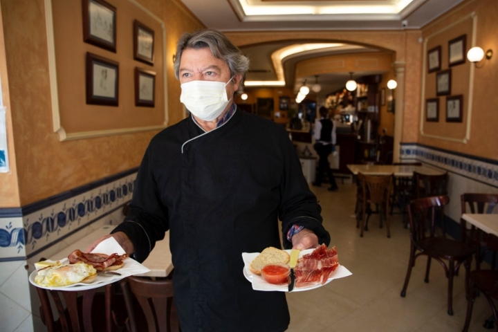 Mollete de Antequera: cafetería 'A la fuerza'
