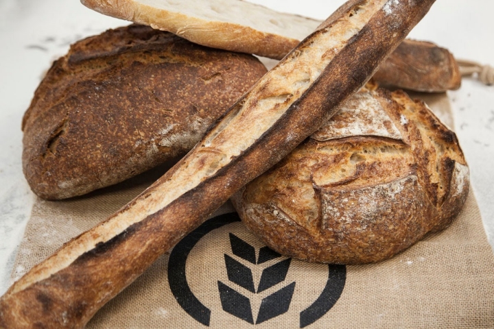 Aquí hay pan de verdad