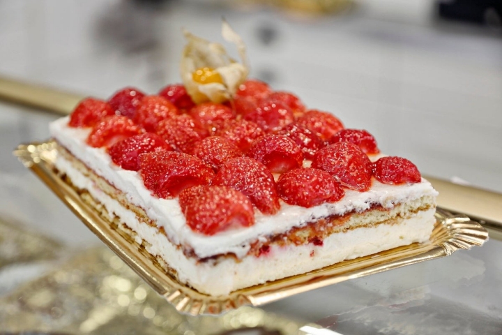 Aunque tienen pan, la especialidad de la casa es el dulce