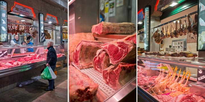 Chelo, que se pasó la vida tras el mostrador, hizo famoso su puesto.