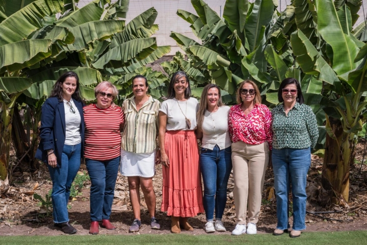 Las mujeres productoras de Tenerife