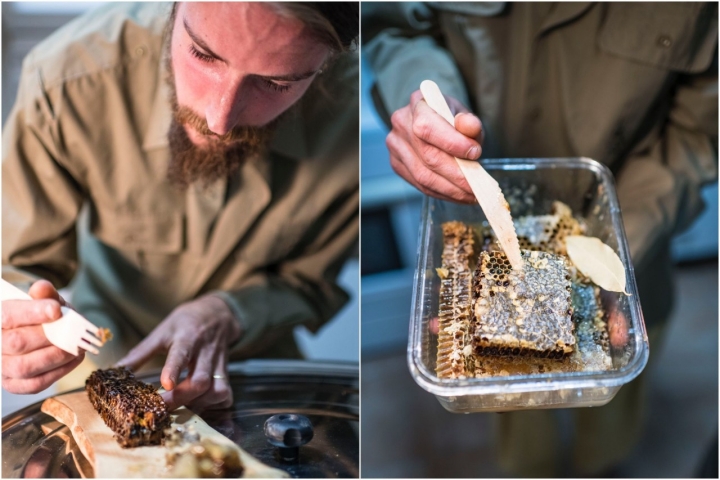 El pan de abeja de Samuel Cerrudo