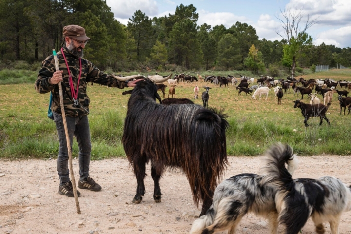 El cabrero y quesero Rodrigo González