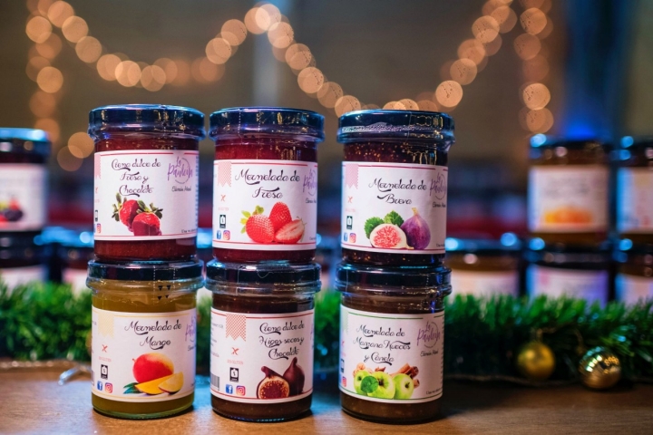 Botes de mermelada La Pauleña