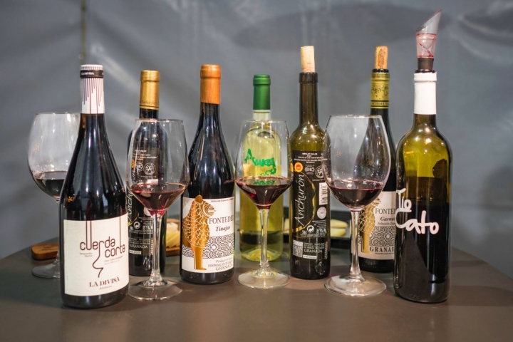Selección de vinos de Granada