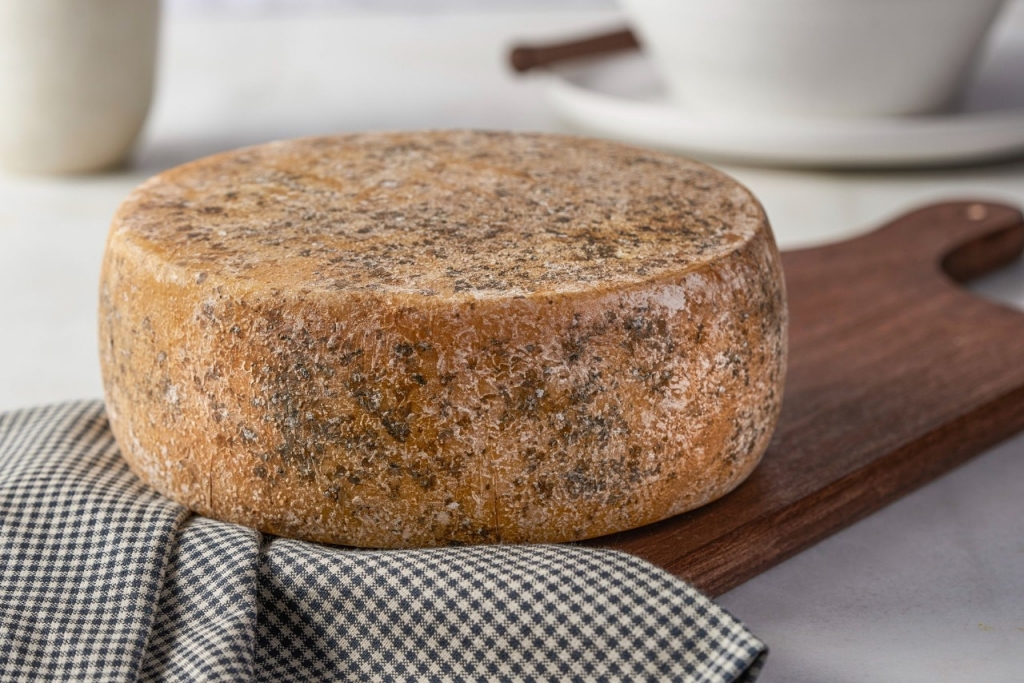Pastos y vacas felices para un queso de campeonato
