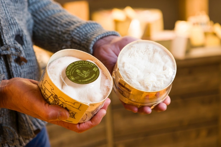 Mont d´Or francés y el Vacherin Mont d´Or suizo, dos pequeñas joyas..