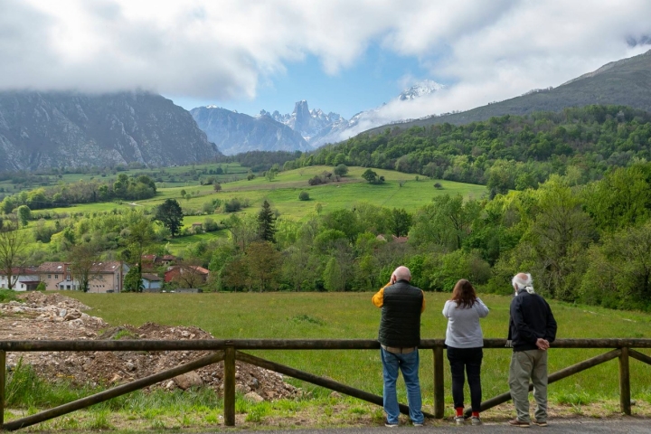 Queseria Los Puertos Asturias turistas Picu Urellu
