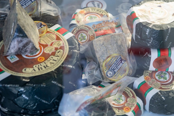 Queseria Los Puertos Asturias productos
