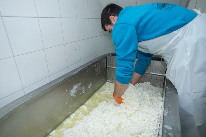 Quesería Los Puertos suero