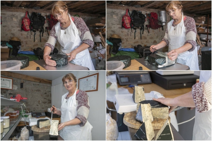 Quesería Los Puertos mosaico queso Rosa