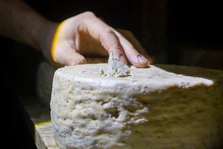 Aquí dejamos que maduren entre cuatro y seis meses. 