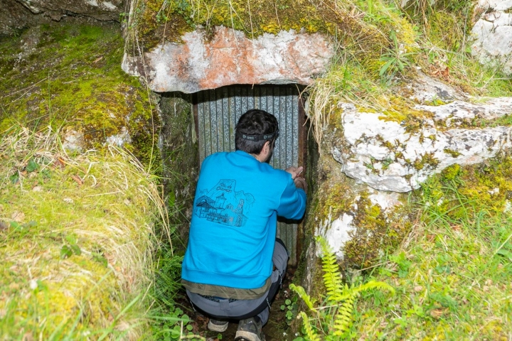 Quesería Los Puertos puerta