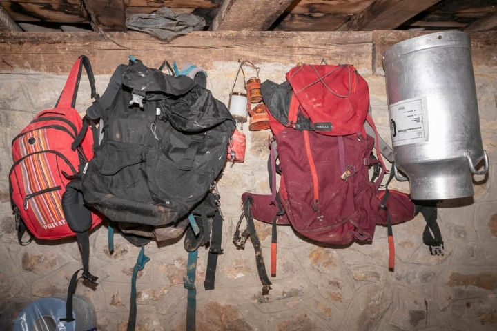 Quesería Los Puertos mochilas