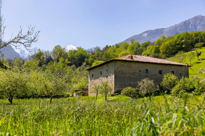 Quesería Los Puertos casona