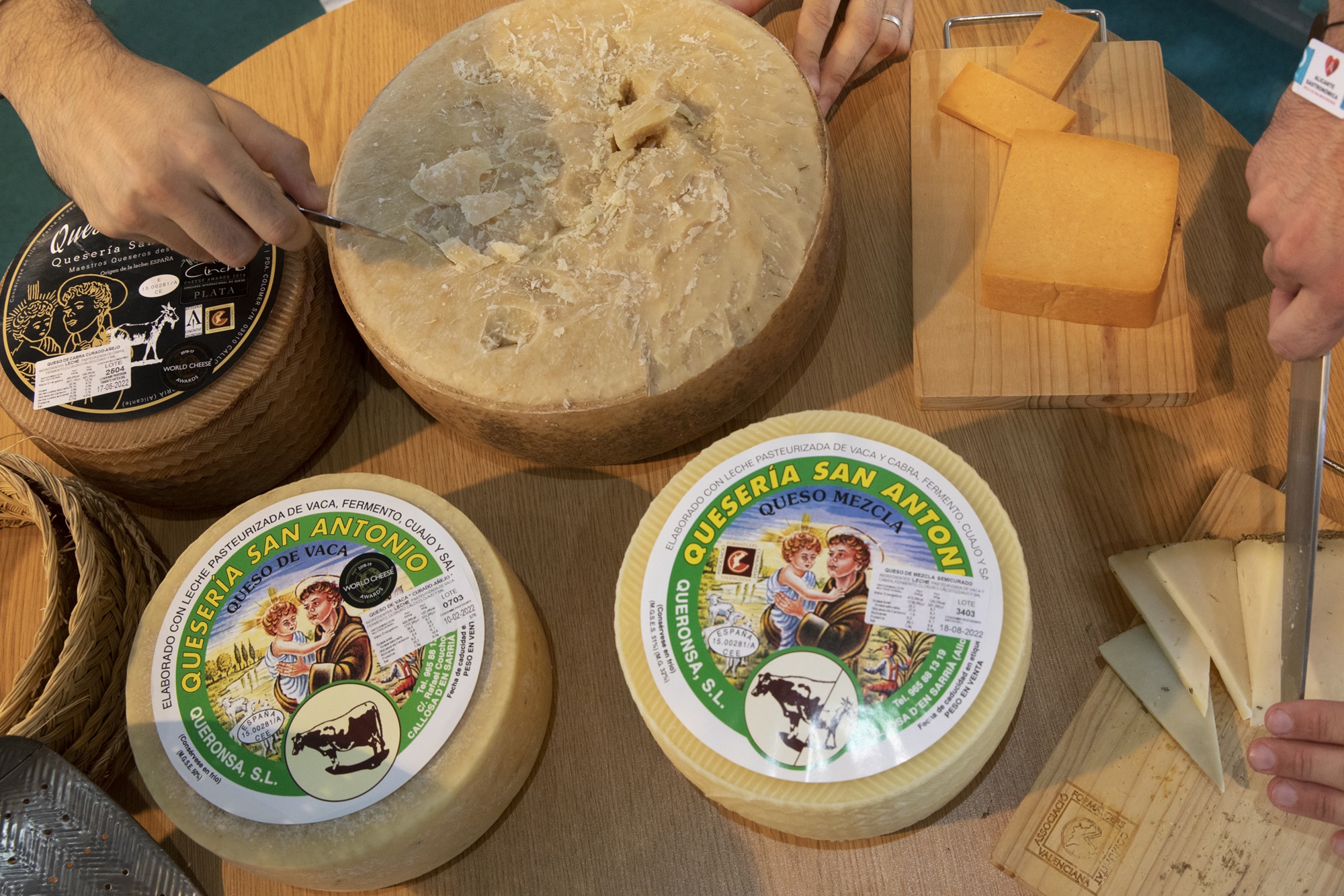 Quesería San Antonio Callosa