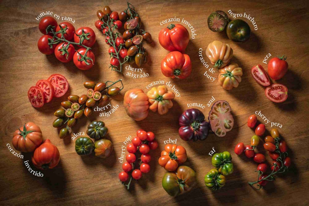 El tomate que ansías: salino, dulce, ácido y 'crunchy' 